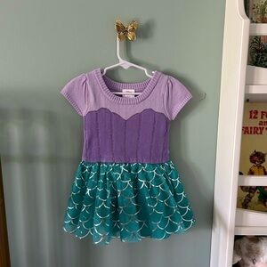 Ariel Mermaid Dress
